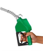 Automatic Fuel Nozzle with 3-speed Padlock