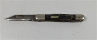 Vintage Case Slick Black Pocket Knife