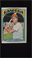 1972 Topps Hi # #737 Lenny Randle Rookie Texas Ran