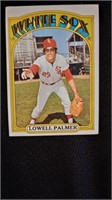 1972 Topps lowell Palmer white sox