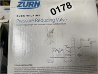 ZURN WILKINS PRESSURE REDUCING VALVE RETAIL $370