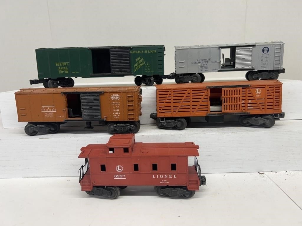 Model TRAINS (Hoel Collection #2)