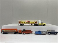 diecast semis and trucks