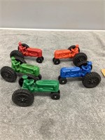 Plastic Scale Model Tractors given at National