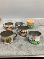 Metal Cups and More