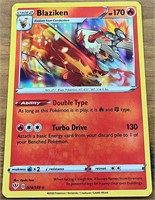 Blaziken Holo Rare Pokémon Ablaze