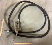Fuel nozzle w/hose