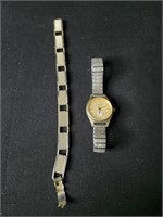 Vintage Helbros Watch & Emmons Braclet