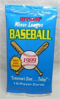 NIP 1989 Star Minor League Baseball Player Cards