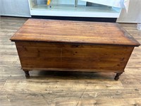 Vintage Lane Cedar Blanket Chest