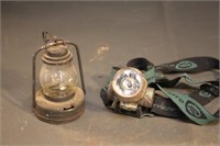 Buckmasters Head Light & Mini Electric Lantern
