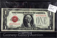 $1 US Note -