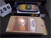Hot Dog Platter, Buffet Server