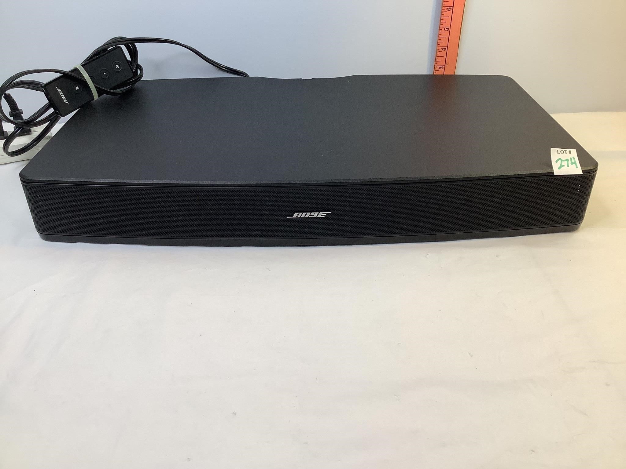 Bose Solo TV Sound System with Remote