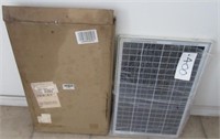 14" x 21.5" Solar panel.