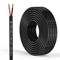 24 Gauge 2 Conductor Electrical Wire 24AWG