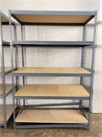 6 FT Metal Shelving Unit