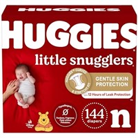 Huggies Newborn Diapers, Little Snugglers Newborn