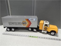 Nylint semi truck and trailer