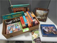 Board games and puzzles