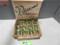 Glass tumblers in original box