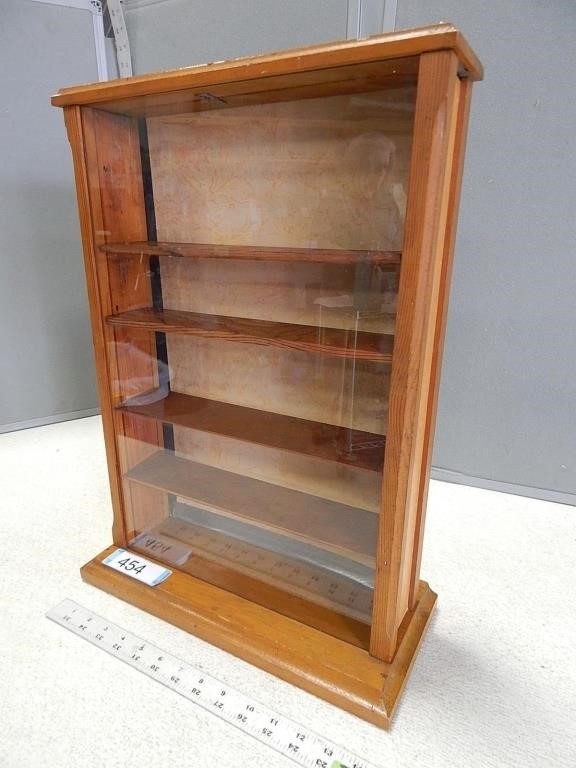 Pipe Display case; 14"x21"; Kaufmann  Bros. & Bo