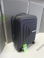 American Tourister suitcase on 4 casters