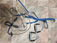 (Private) PVC BRIDLE & SAFETY STIRRUPS