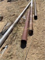 Four Steel Pipe