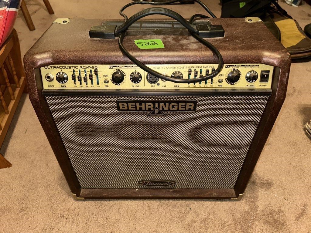 Beginner 45W 2 Channel Acoustic Amp