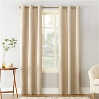 Sun Zero Cooper Textured Thermal-Lined Curtain