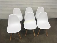 White Dining / Waiting Chair