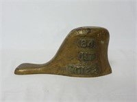 Solid Brass Whale Marine Drafting Tool / Weight