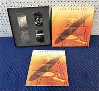 LED ZEPPELIN 4 CASSETTE SET ATLANTIC A4 82144