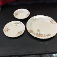 Crown Potteries Co. Dish Set