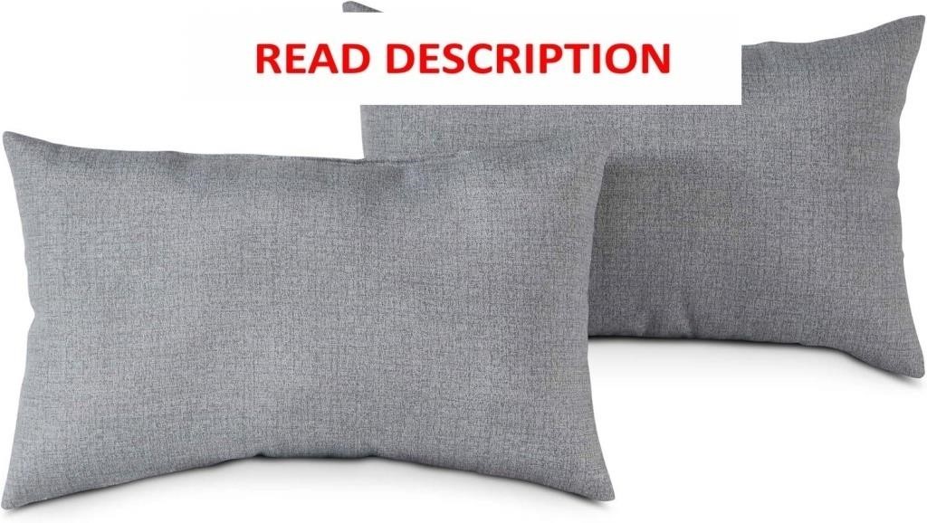 Greendale Outdoor Pillow Set  2 Count