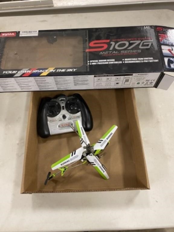 Remote Control Helicopter