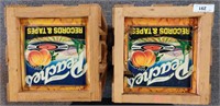 2 Peaches Records And Tapes Boxes