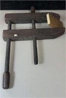Wooden clamp