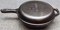 Lodge Cast Iron Pan with Cover