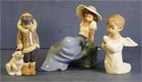 Two various Lladro figurines
