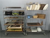 Large Lot Of Assorted Items - Rack Not Included