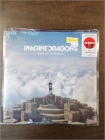 LP Vinyl Record- Image Dragons Night Visions