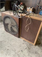 Homemade fan, homemade speaker