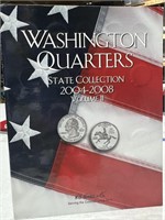 WASHINGTON QUARTERS BOOK