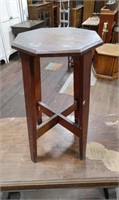 Mission Style Oak Plant Stand