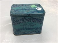 Tin Edgeworth Pipe Tobacco 3 1/2" tall X 4" wide