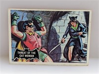 1966 Topps Batman Threat of Catwoman 31