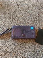 COACH wallet and zipper bag