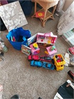 Child's toys lot